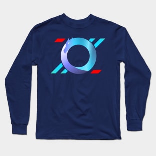 dragon-circle Long Sleeve T-Shirt